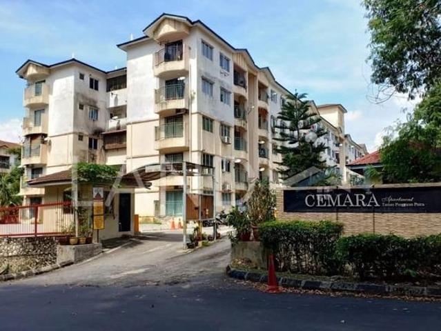 Cheap below market Apartment cemara seri kembangan