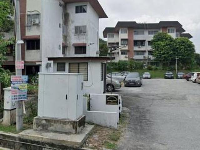 cheap below market apartment cempaka bandar baru selayang batu caves