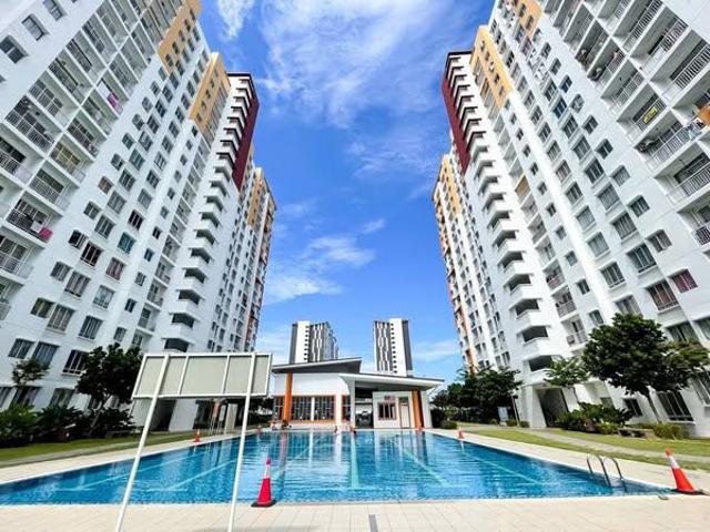 cheap below market apartment dcassia setia ecohill semenyih