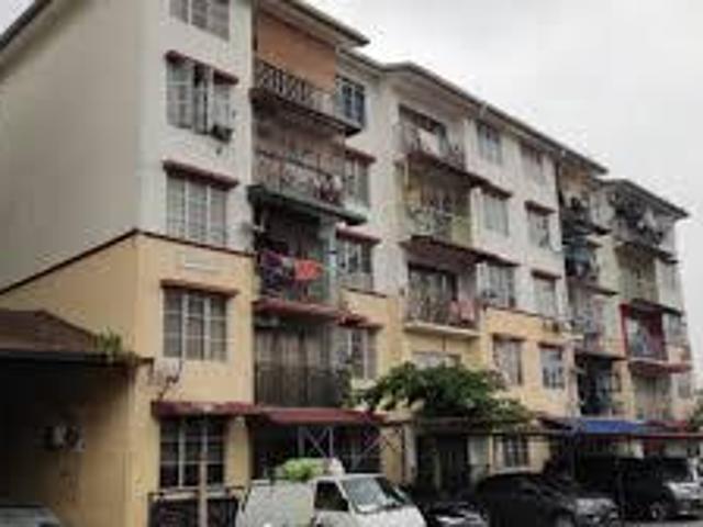 cheap below market apartment desa putra batu caves