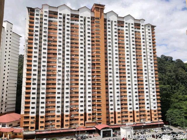 cheap below market apartment flora damansara damansara perdana mrt