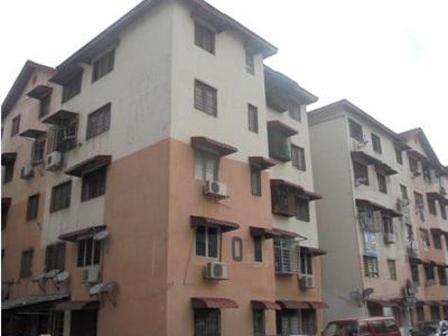 cheap below market Apartment Harmoni damansara damai
