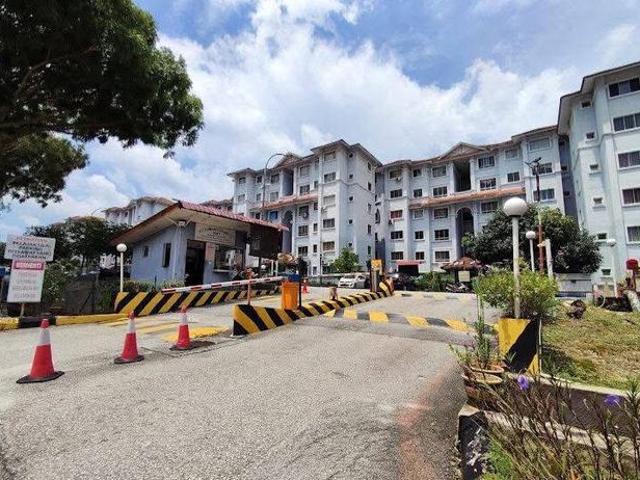 cheap below market apartment Jasmin Fragaria kuala selangor 760sqft