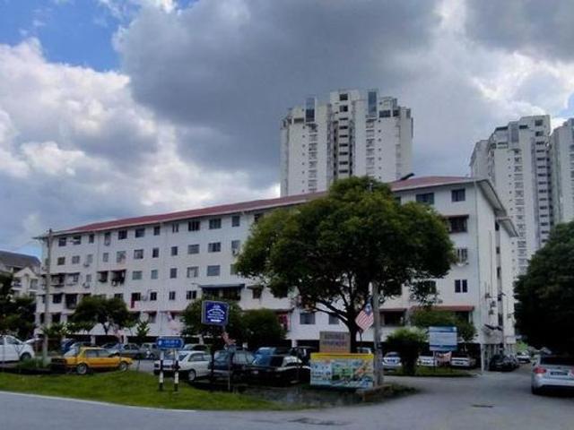 cheap below market Apartment Kenanga Taman Putra Sulaiman Ampang