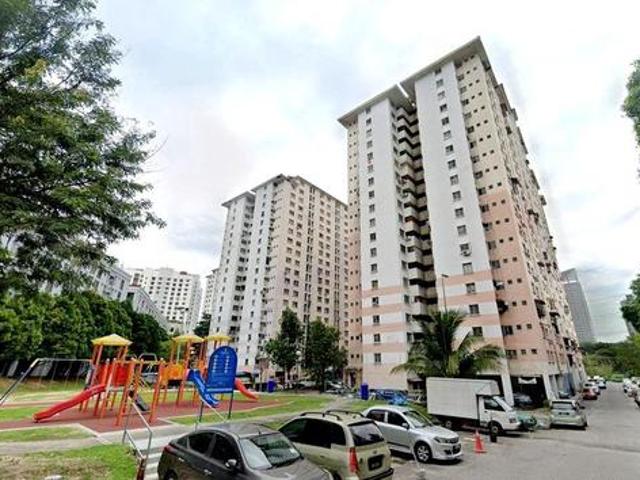 cheap below market apartment pelangi damansara pju 6 petaling jaya