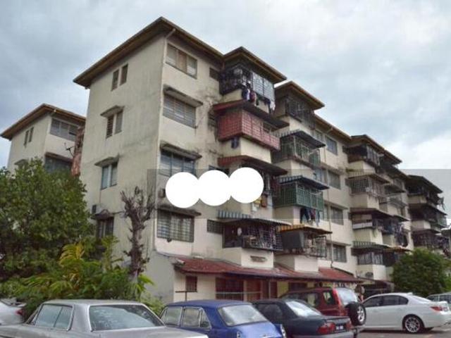 cheap below market apartment taman pinggiran batu caves