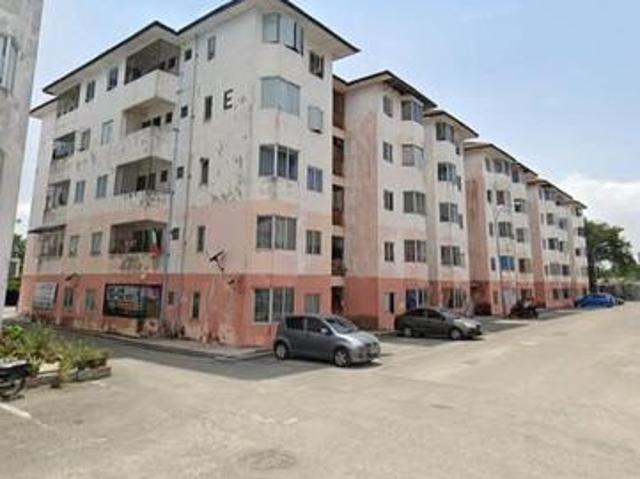 cheap below market apartment taman seri nelayan klang 768 sqft