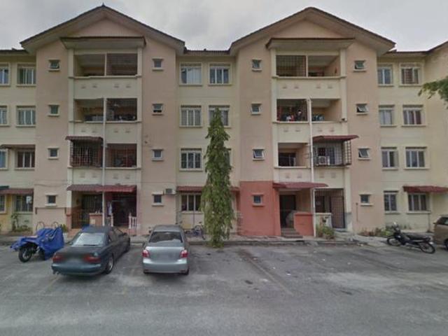 cheap below market apartment tmn langat murni bukit changgang banting