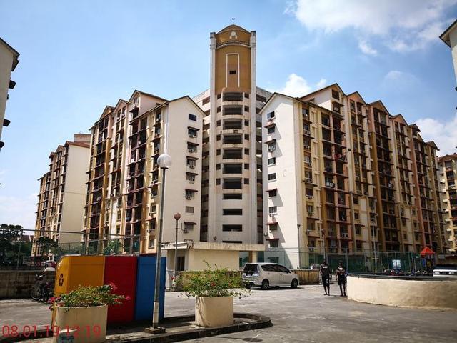 Cheap below market apartment vista lavender puchong