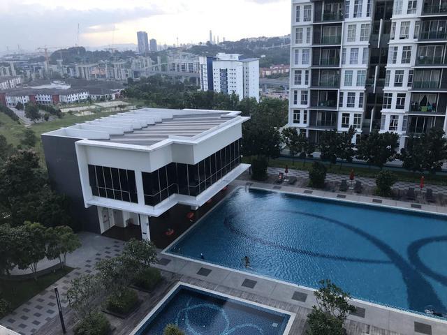cheap below market green residence cheras