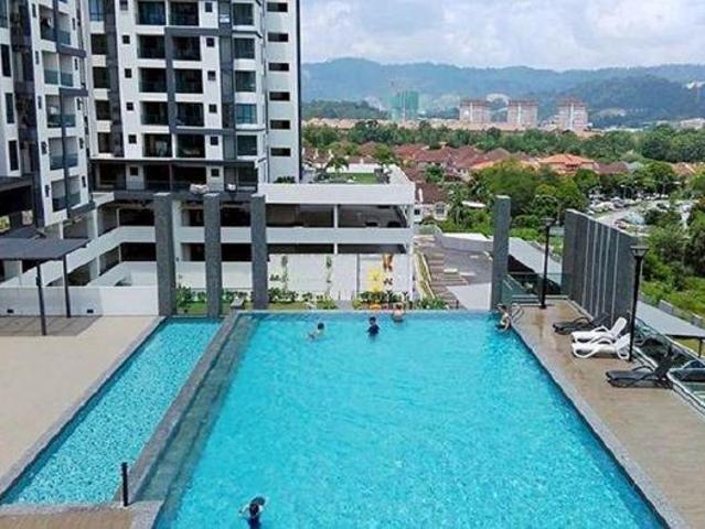 cheap below market emerald residence condominium cheras near bmc mall
