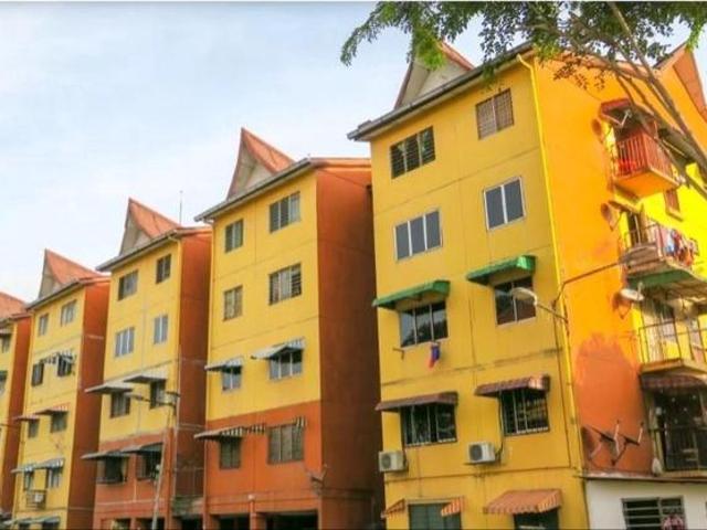 cheap below market flat Pkns kg lindungan pjs 6 bandar sunway
