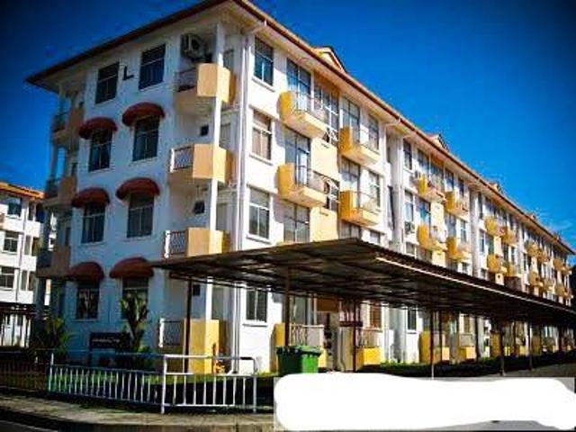 cheap below market melinsung summer bay resort apartment papar