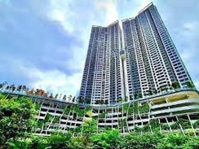cheap below market service apartment the ERA segambut near KTM station