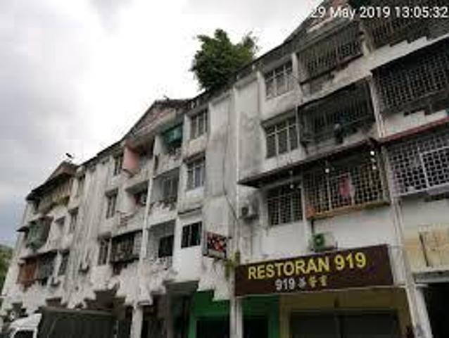 Cheap below market shop apartment taman intan baiduri gombak