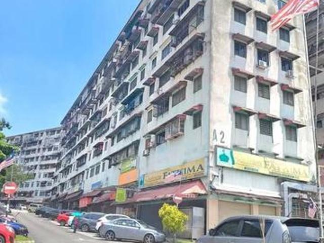 cheap below market pangsapuri taman bukit segar cheras