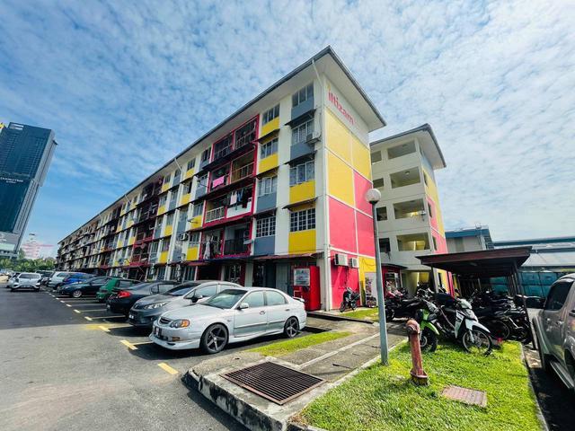 cheap below market pangsapuri taman sri rasau seksyen 16 shah alam
