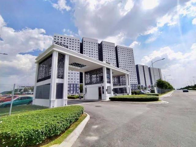 cheap below market Pangsapuri Karisma Eco Majestic Semenyih