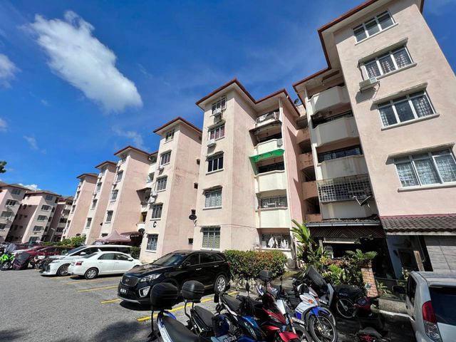 Cheap below market pangsapuri sri raya ukay perdana ampang