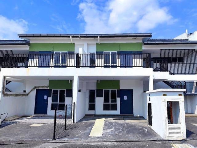 cheap below market townhouse villa anggerik kesuma eco villa semenyih