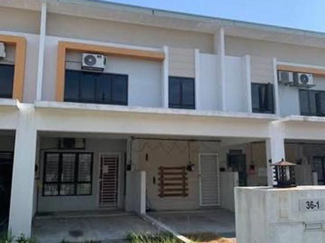 cheap below market townhouse villa kesuma Bandar tasik kesuma beranang