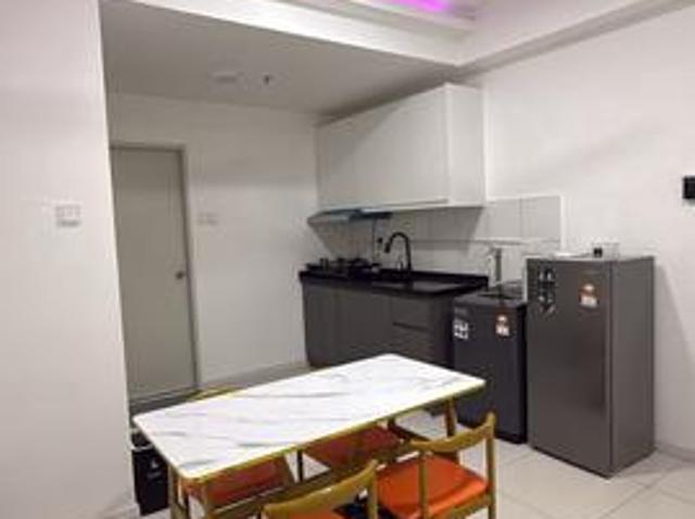 Cheap Brand New For Rent Fully Furnished Horizon Suites Kota Warisan
