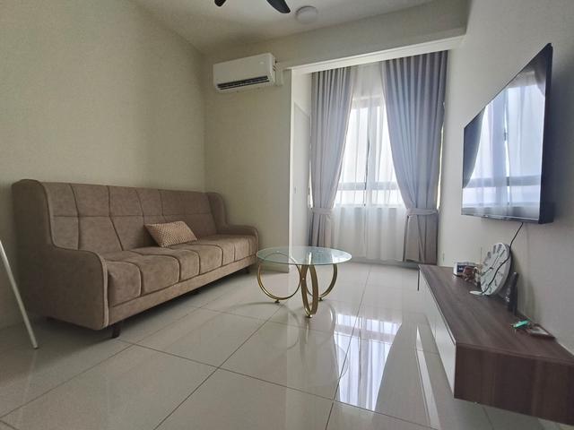 Cheap Brand New For Rent Fully Furnished Horizon Suites Kota Warisan