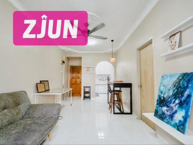 CHEAP BUYDesa Mawar BLOCK 2 Fully Renovated AIR ITAM Padang Tembak