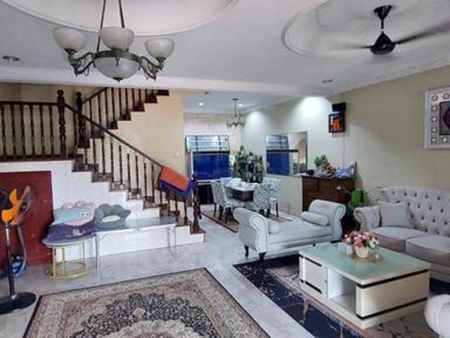 Cheap Cheap Cheap Freehold Nr LRT Fully Reno Extend Partial Furnish