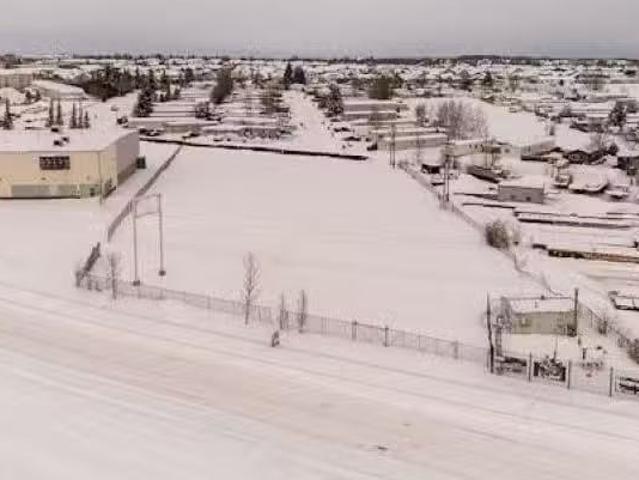 Just in! Commercial Land for lease in Fort St. John, Fort St..