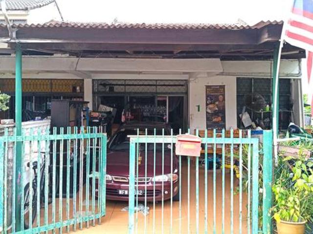 CHEAP CORNER LOT 1 Storey Terrace House Seksyen 16 Bandar Baru Bangi