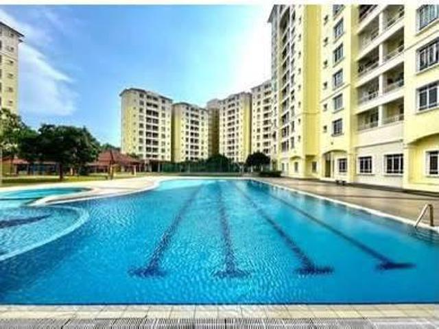 cheap Desaria Villa condominium puchong