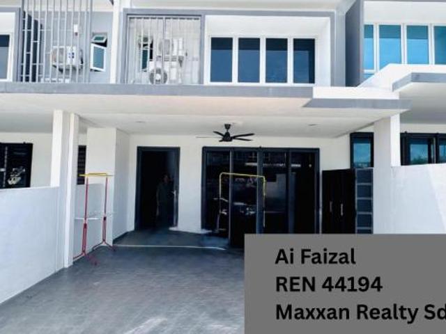 Cheap Double Storey Adiva Bandar Serenia City Kota Warisan