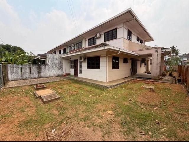 Cheap Double Storey Corner Terrace Tabuan Heights For Sale
