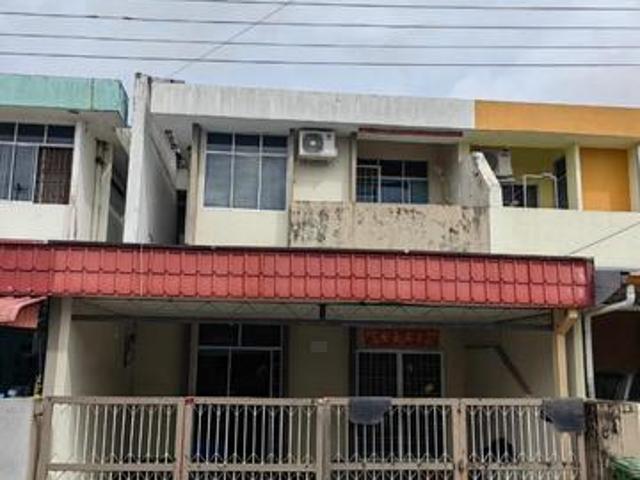 Cheap Double Storey Terrace Jalan Stampin For Sale