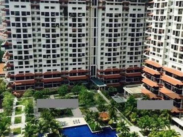 cheap duplex armanee condominium damansara damai 2098sqft