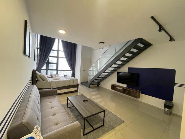 CHEAP Eko Cheras Studio Duplex FF Link Bridge Mrt Taman Mutiara KL
