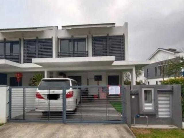 cheap End lot 2 storey terrace bandar rimbayu telok panglima garang