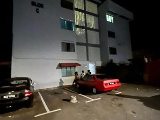 Cheap flat in seremban for sale