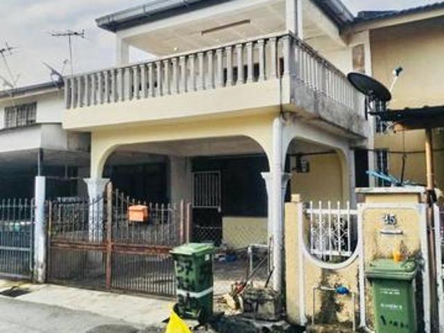 CHEAP FREEHOLD RENOVATED 2 STOREY TERRACE Taman Koperasi Polis 1 KL