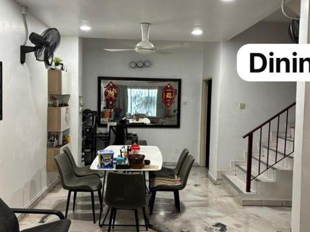 CHEAP Full Loan 2sty house 4br3b Taman Bahagia Klang