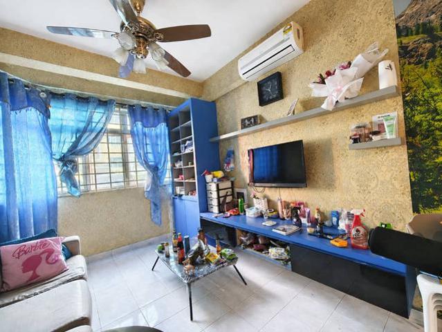 Cheap Full Loan Vista Seri Alam Masai Renovated Ground Floor