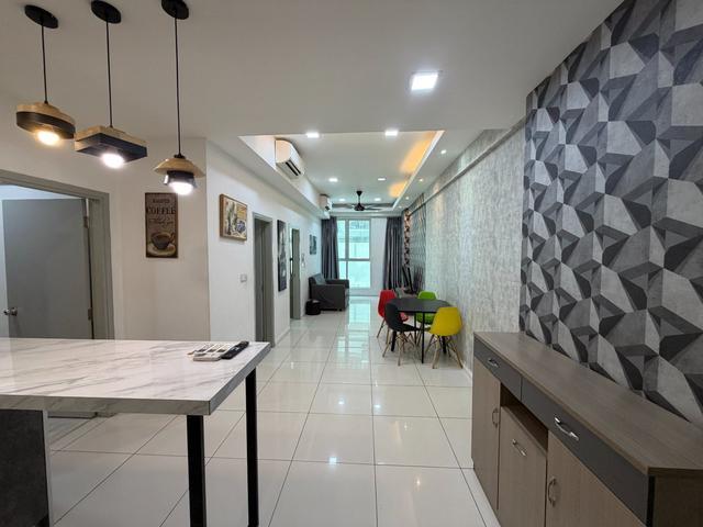 Cheap Fully Furnished 2 Bedroom Sutera Avenue For Rent in KK