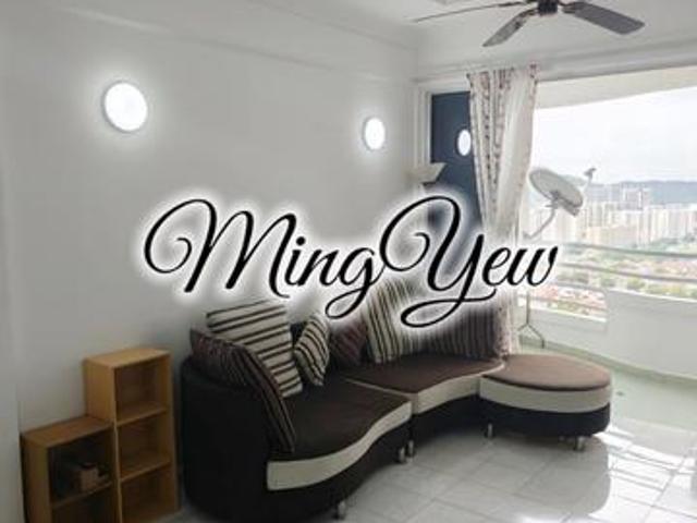 Cheap Furnished NPark Condominium at Gelugor For Rent