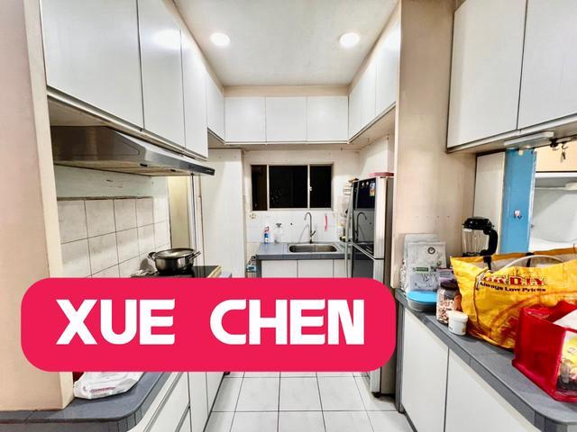 CHEAP GAMBIER HEIGHT FULL RENO 850sf POOL VIEW 1cp BUKIT GAMBIER USM
