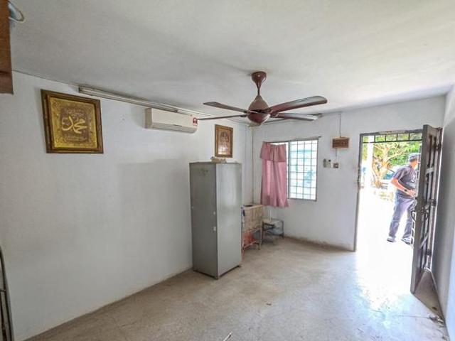 CHEAP GROUND FLOOR Pangsapuri Setapak Jaya 1b Setapak KL