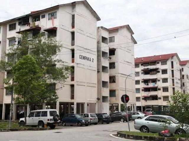 cheap gugusan cempaka kota damansara near MRT