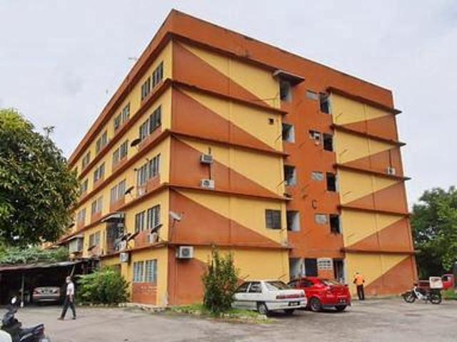 Cheap Hot Area 2R 1B Flat Taman Asa Jaya