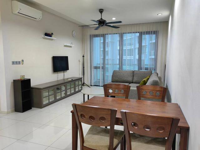 Cheap Impiana Apartment East Ledang Fully Furnish Pool View