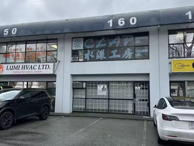 Cheap Industrial for lease in Richmond, Richmond, 160 12868 Cl.